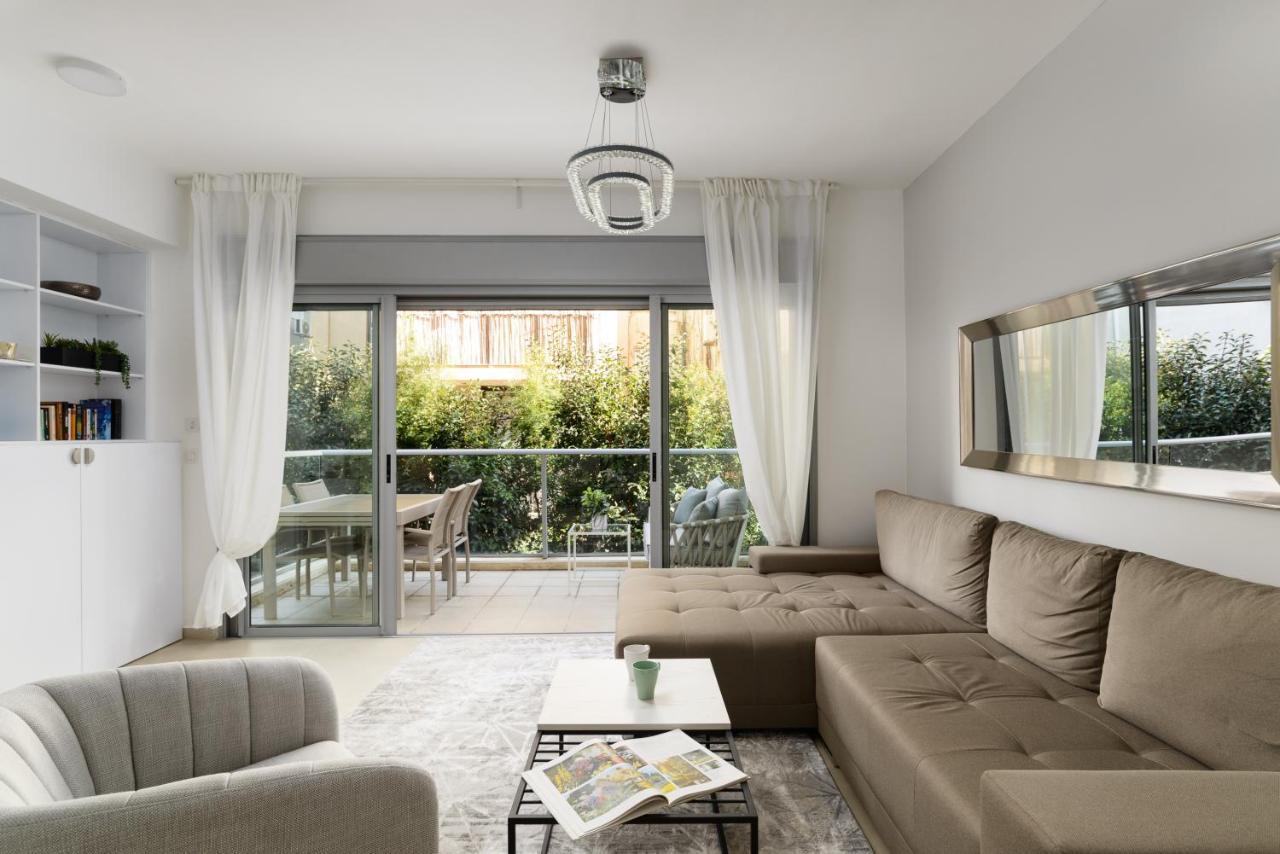Quiet Hideaway & Terrace Near Beach By Feelhome Tel Aviv Dış mekan fotoğraf