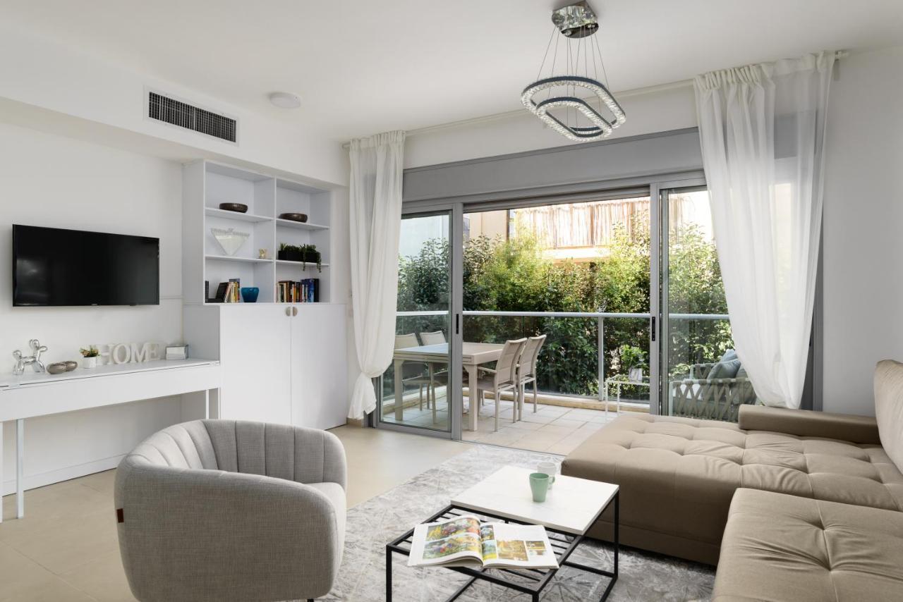 Quiet Hideaway & Terrace Near Beach By Feelhome Tel Aviv Dış mekan fotoğraf
