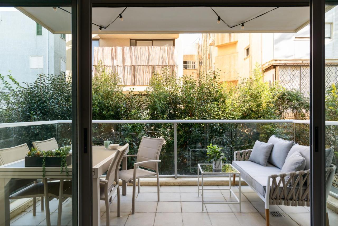 Quiet Hideaway & Terrace Near Beach By Feelhome Tel Aviv Dış mekan fotoğraf